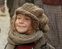 The young Louse, aged 8